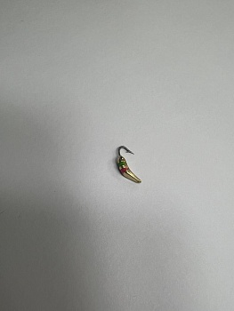 Гусеница мелкая мормышка UV 1 см