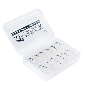 Набор блёсен "Приморье" на корюшку (зубаря), навагу