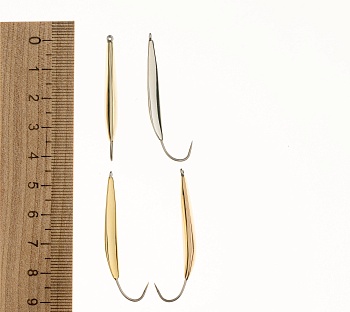 Блесна Треуголка большая 