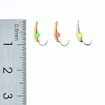 Блесна Огонь 0,8 см UV-вставка