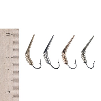 Блесна Гусеница большая мормышка 2,7 см