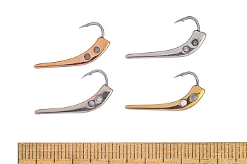 Блесна Питерская - мормышка LUM