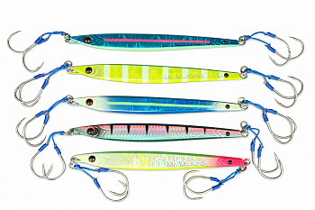 Набор из 5 пилькеров 125 гр