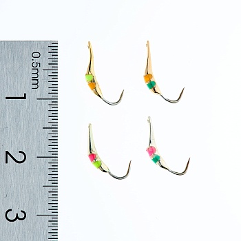 Блесна Гусеница тонкая UV 1 см