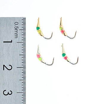 Блесна Гусеница тонкая UV 0,7 см