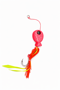 Джиг-Кабура Рыбка 100 гр №2