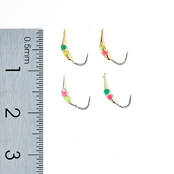 Блесна Гусеница мелкая UV 1 см