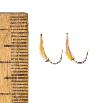 Блесна Лидер 3-х цветка 0,8 см