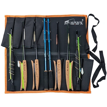 Набор оснащённых удочек Юг Сахалина (пробка)