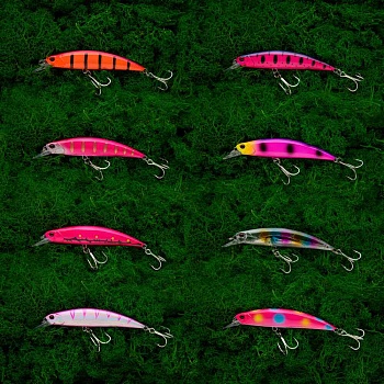 Набор воблеров 95 мм (17гр) 8 шт