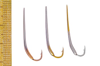 Блесна Ариран-мормышка (золото 18 карат)