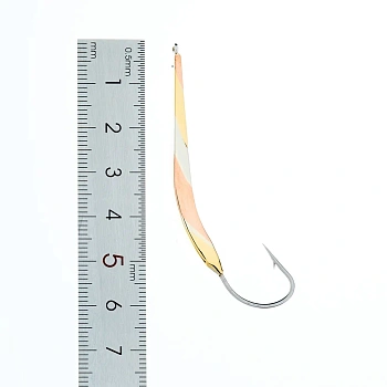 Блесна Аполлон мормышка 5 см