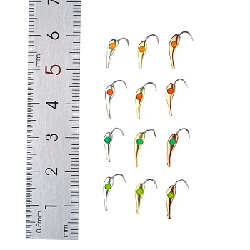 Блесна Огонь 1 см UV-вставка
