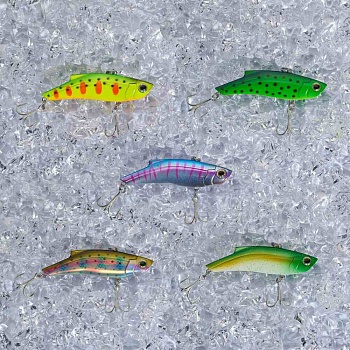 Набор раттлинов 88 мм (26 гр) 5 шт