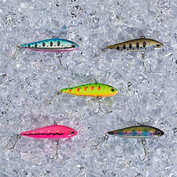 Набор раттлинов 60 мм (14.5 гр) 5 шт