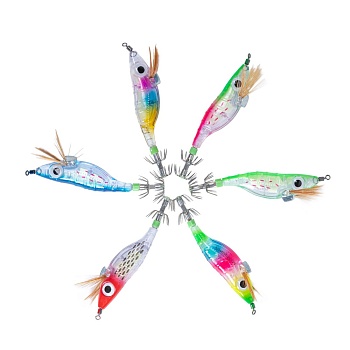 Набор из 6 кальмарниц (NEW)