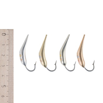 Блесна Булава - мормышка без бубышки