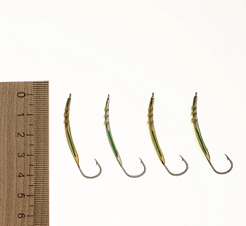 Пришелец мормышка UV