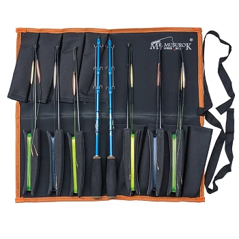 Набор из восьми оснащённых удочек (EVA)
