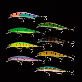 Набор воблеров 110 мм (15гр) 8 шт